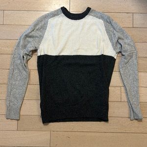 Mango Color Blocked Sweater SIZE S